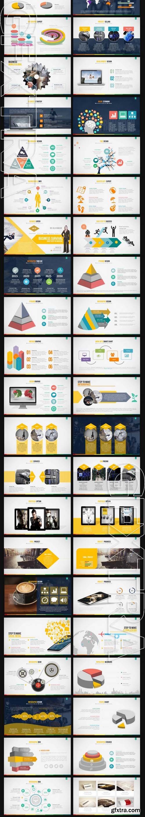 Olla PowerPoint Presentation Template - GraphicRiver 9171803