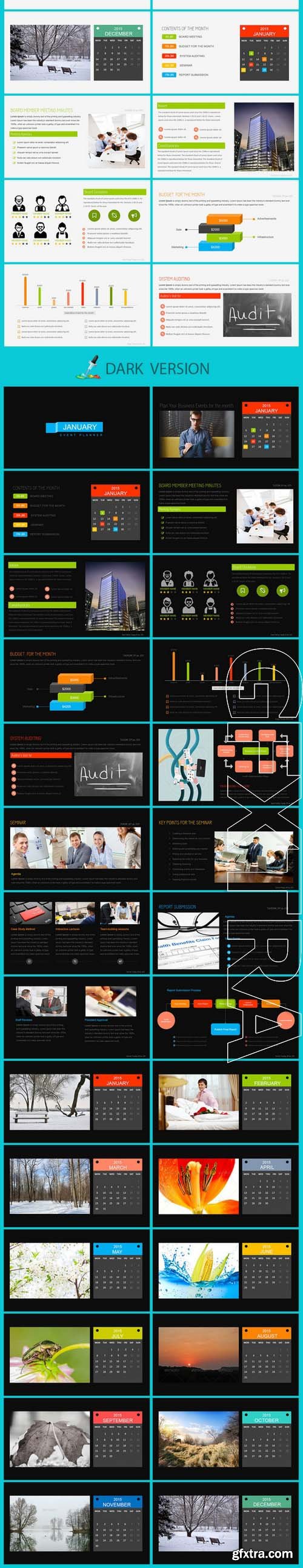 Event Planner Power Point Presentation - GraphicRiver 10112945