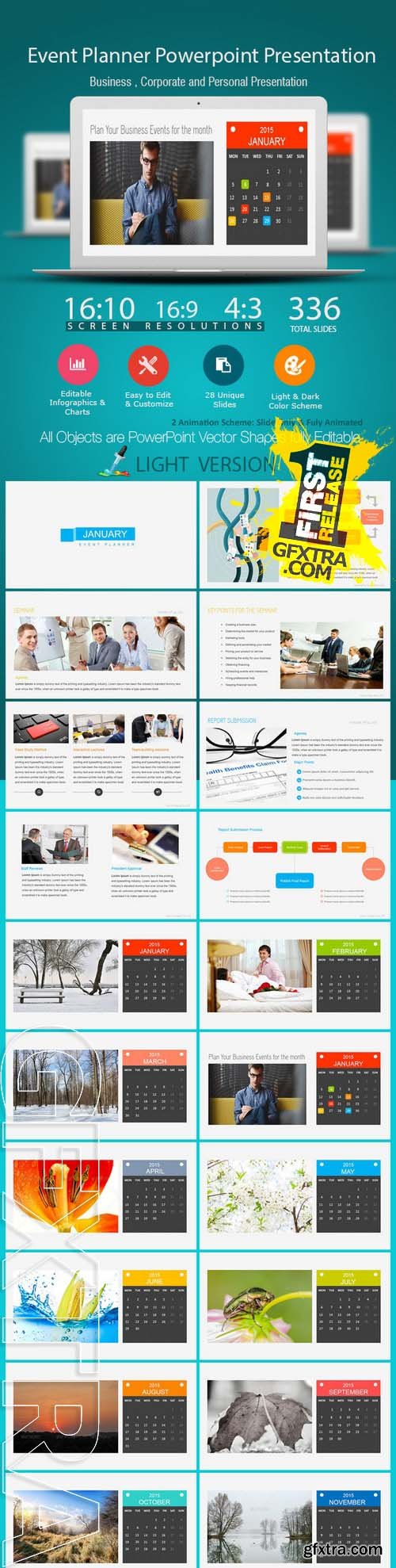 Event Planner Power Point Presentation - GraphicRiver 10112945