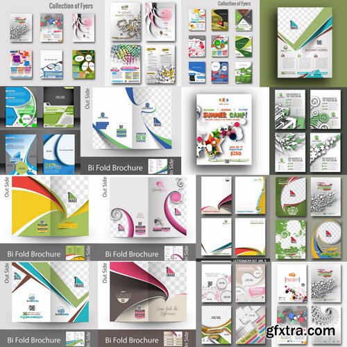 Brochure Template Design #31 - 25 Vector