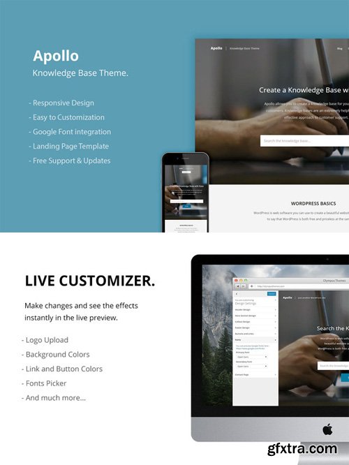 Knowledge Base WordPress Theme