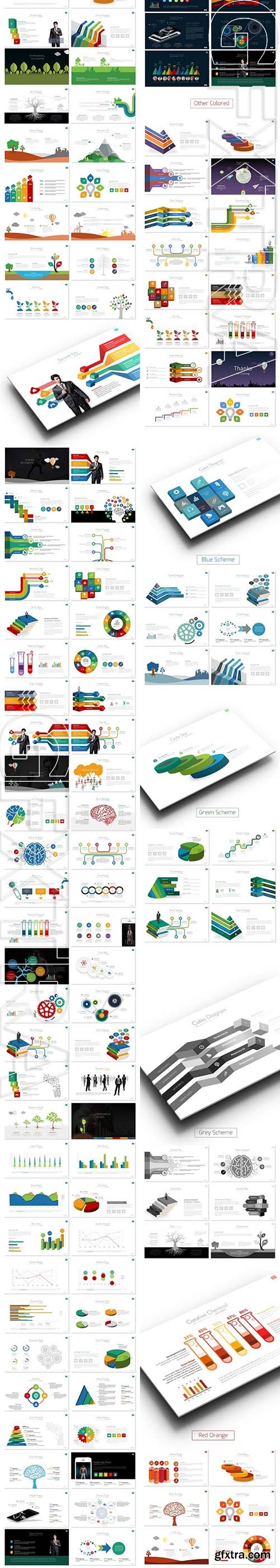 Maxikom - Business Presentation Template - GraphicRiver 9662314