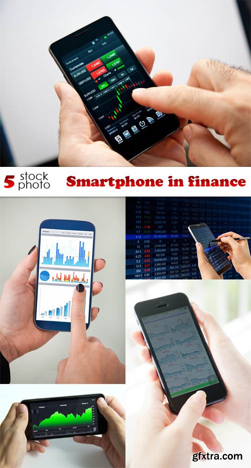Photos - Smartphone in finance