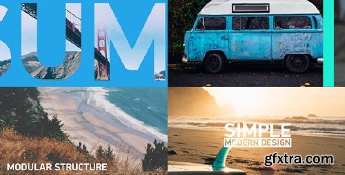 VideoHive - Sliding Slideshow 11251816