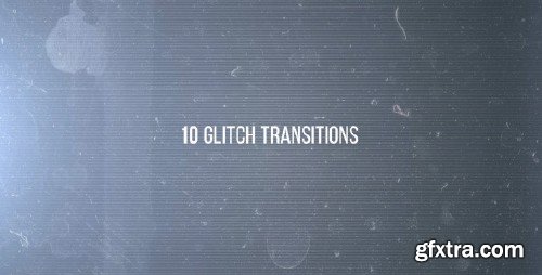 VideoHive - 10 Glitches 11295365