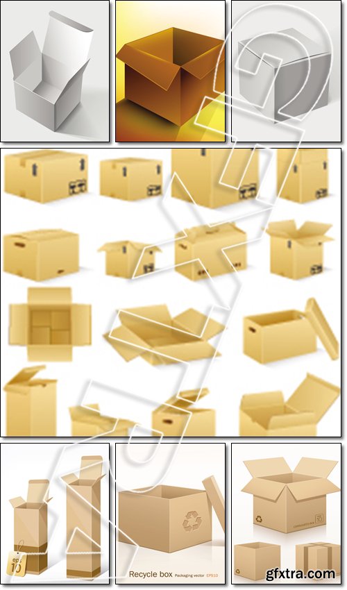 Boxes - Vector