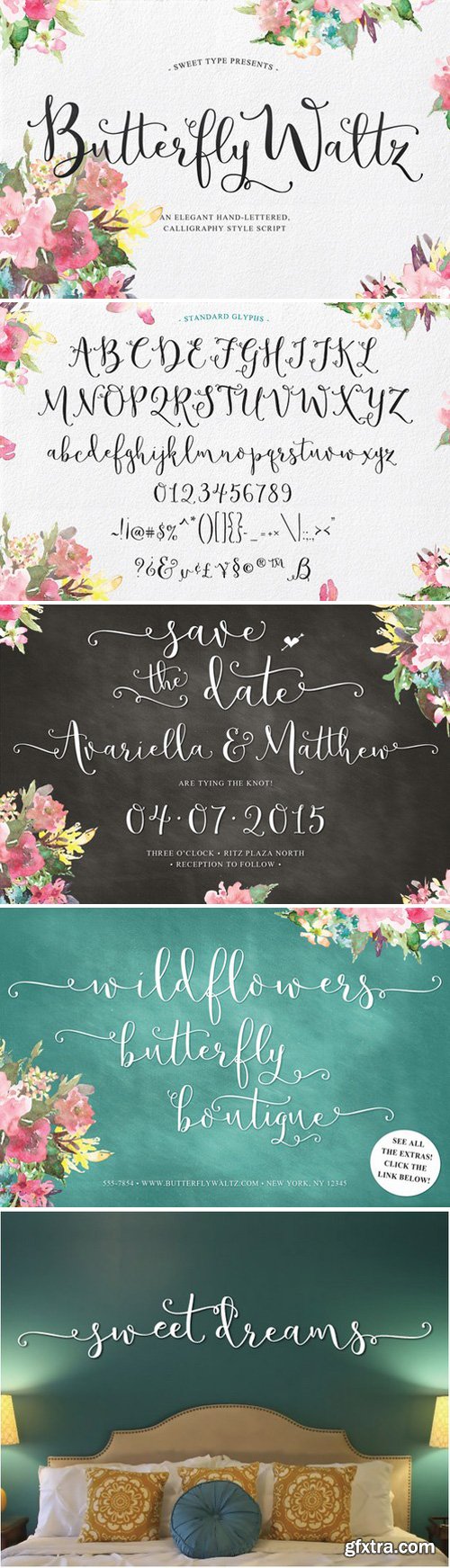 CM285359 - Butterfly Waltz Script CM285359 - Butterfly Waltz Script