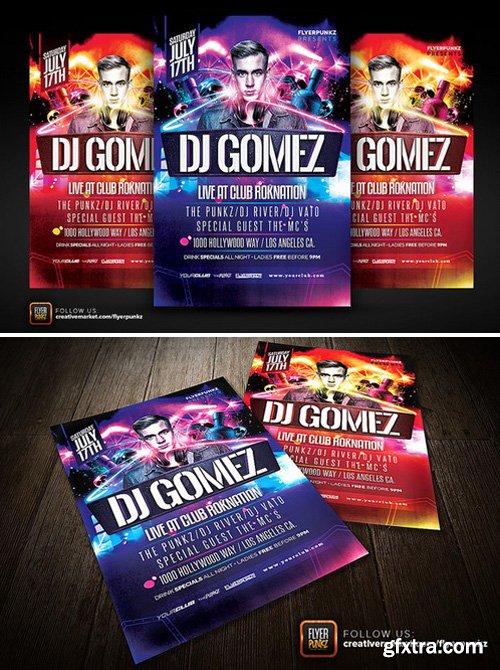 CM285228 - Dj Night Flyer Template