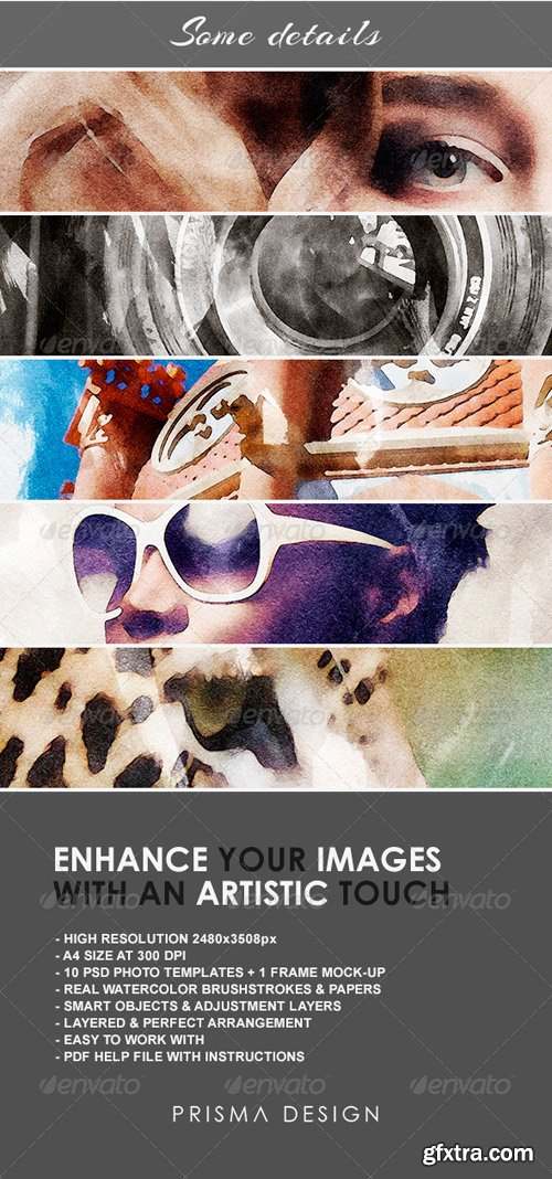 GraphicRiver - Fine Art - Great Masters / Vol.1 7264111