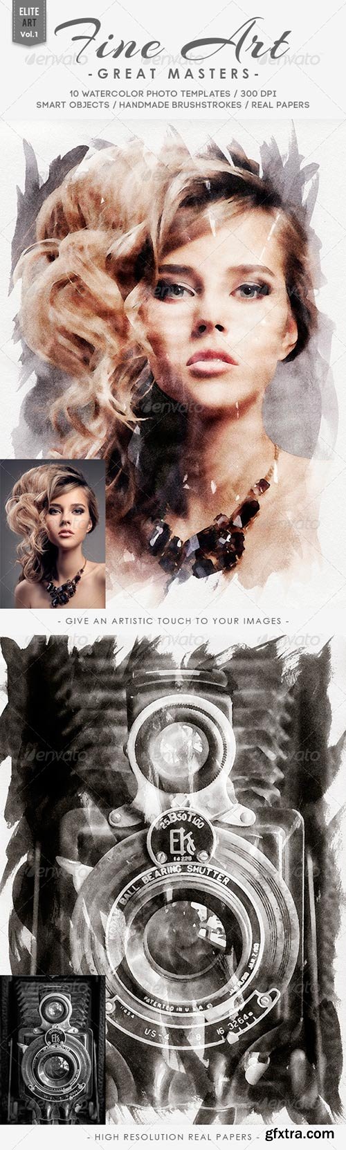 GraphicRiver - Fine Art - Great Masters / Vol.1 7264111