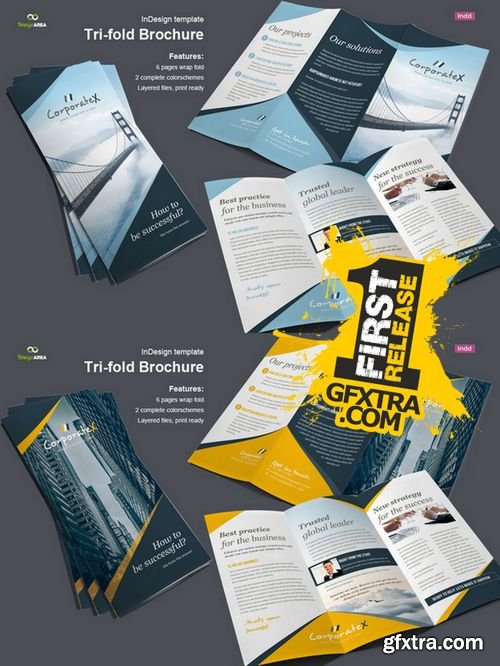 Business Trifold Brochure Vol. 4 - CM 286060