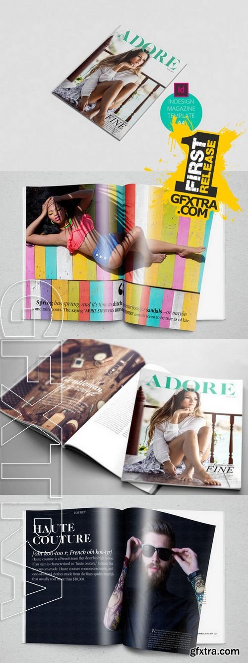 Multipurpose InDesign Magazine - CM 285719