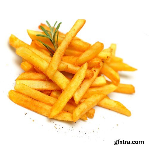 French fries, 10 x UHQ JPEG