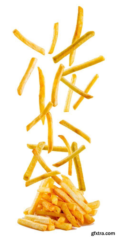 French fries, 10 x UHQ JPEG