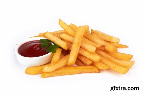 French fries, 10 x UHQ JPEG