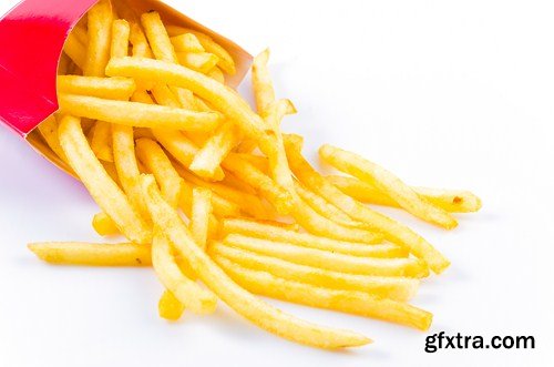 French fries, 10 x UHQ JPEG