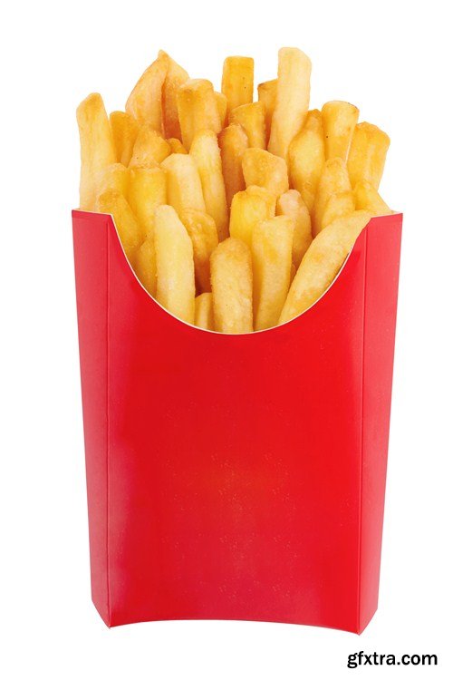 French fries, 10 x UHQ JPEG