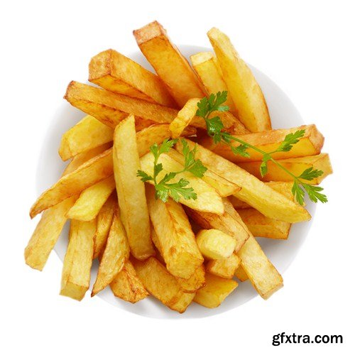 French fries, 10 x UHQ JPEG