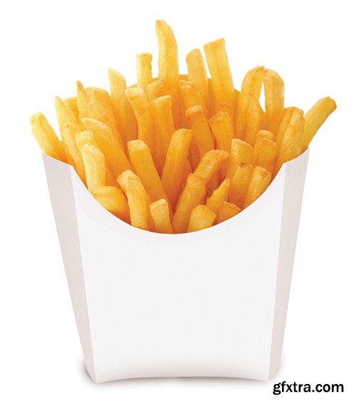 French fries, 10 x UHQ JPEG