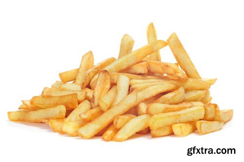 French fries, 10 x UHQ JPEG