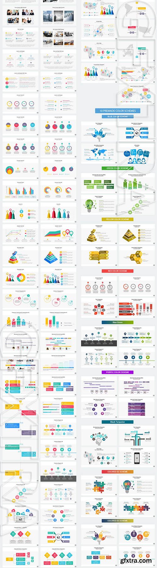 Spark PowerPoint Presentation Template - GraphicRiver 10131345