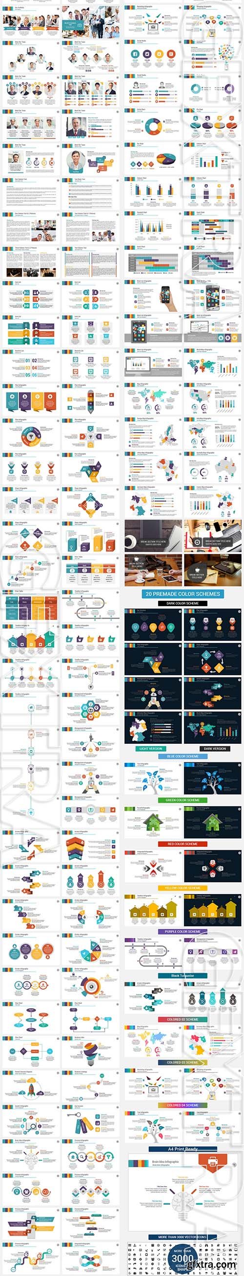 Majestic PowerPoint Presentation Template - GraphicRiver 11107948