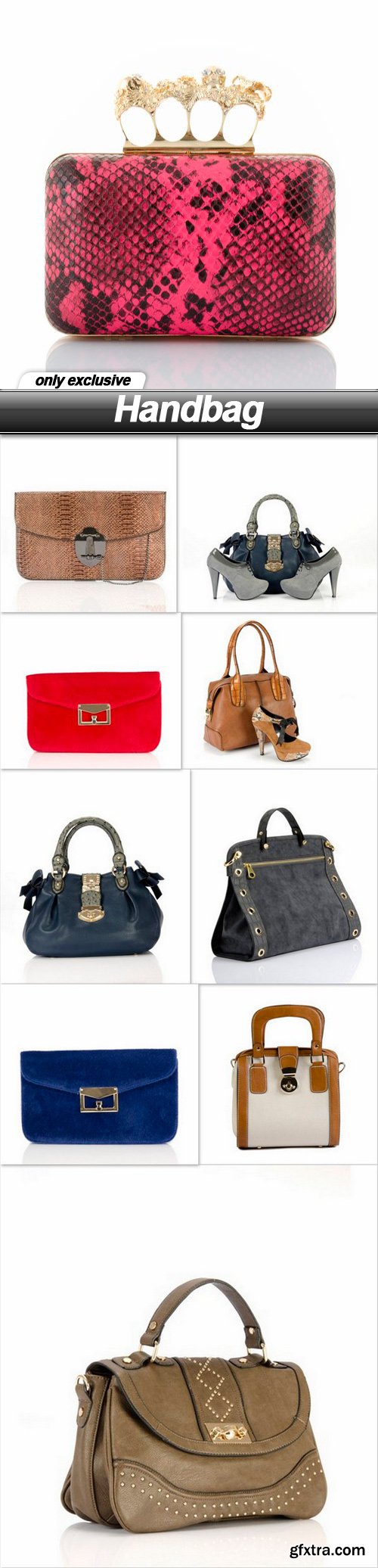 Handbag - 10 UHQ JPEG