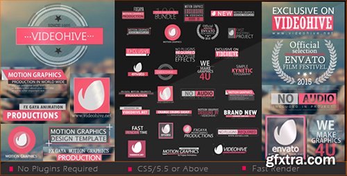 Videohive 30 Title Bundle 11548346