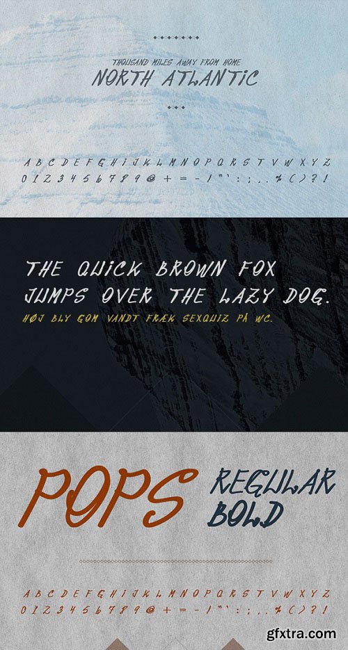 Pops Font