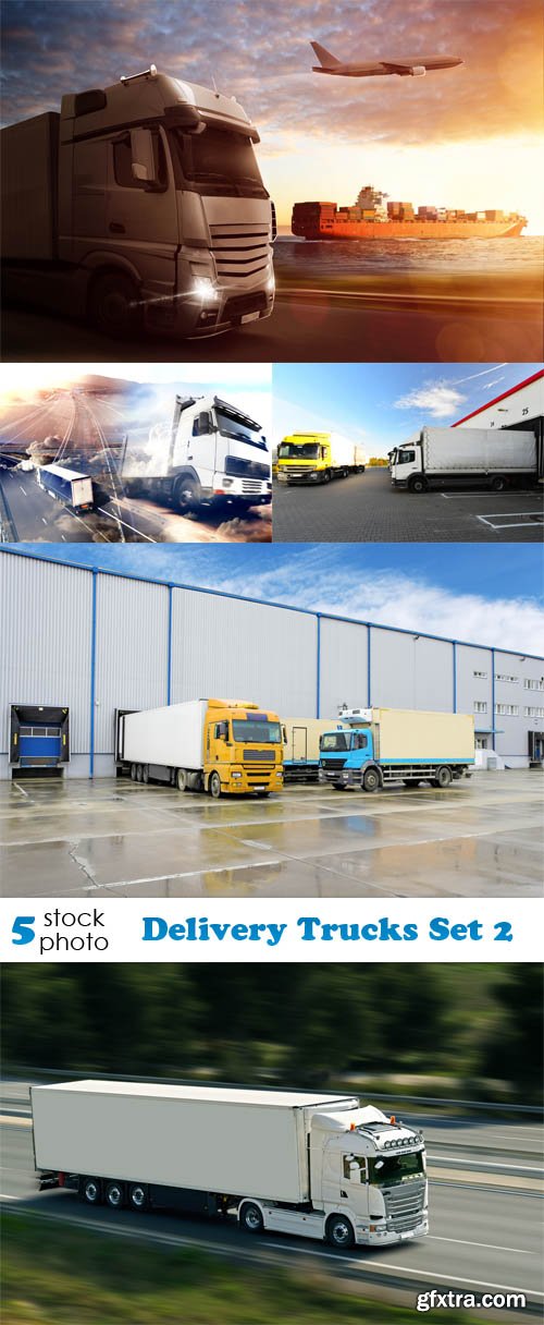 Photos - Delivery Trucks Set 2