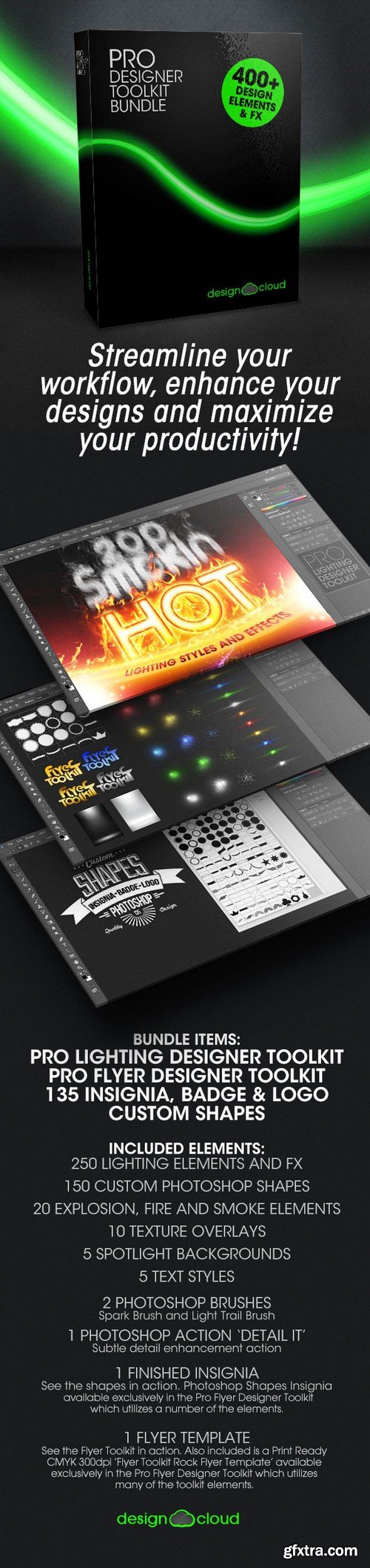 GraphicRiver - Pro Designer Toolkit Bundle 7718339