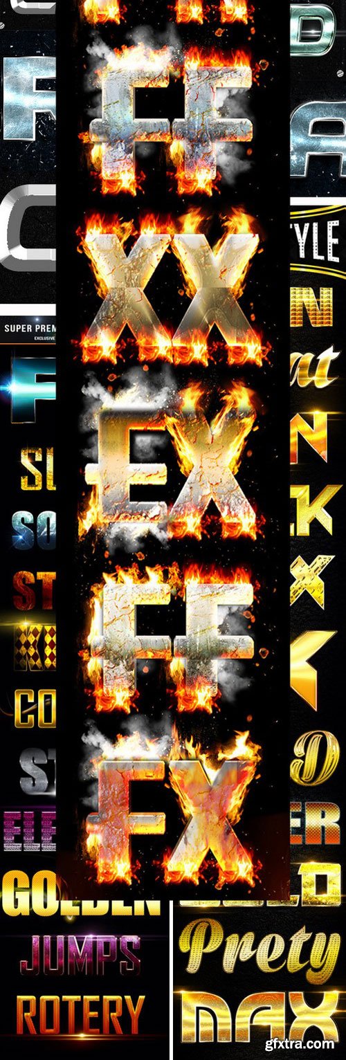 GraphicRiver - 50 FX Style Mega Bundle 11623239