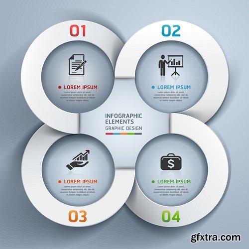 Infographics Vector Elements 2 - 25x EPS