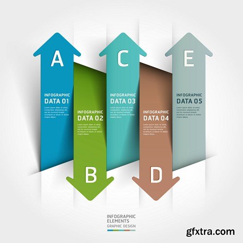 Infographics Vector Elements 2 - 25x EPS