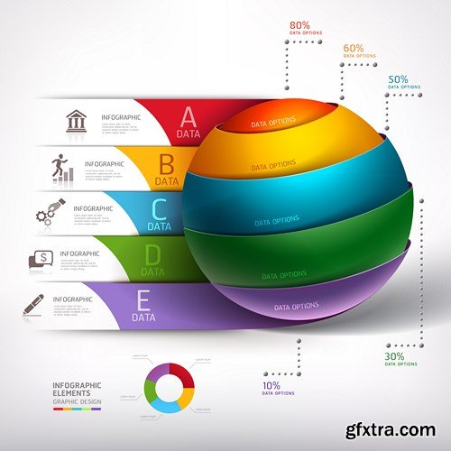 Infographics Vector Elements 2 - 25x EPS