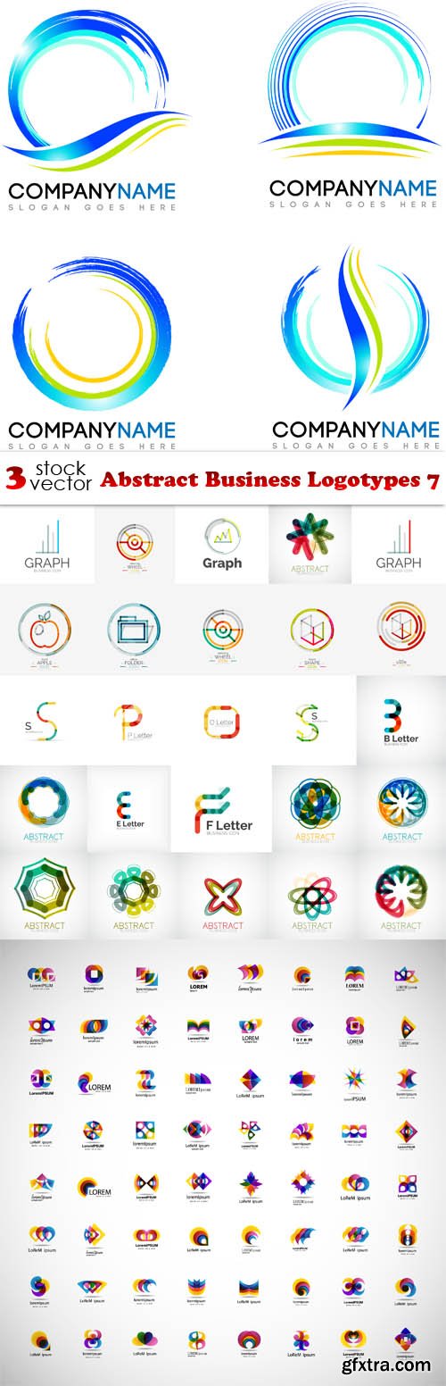 Vectors - Abstract Business Logotypes 7
