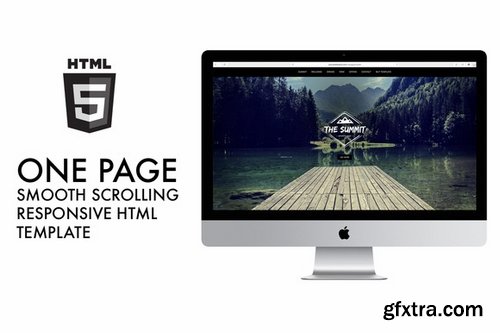 CM - One Page Responsive HTML5 Template 108870