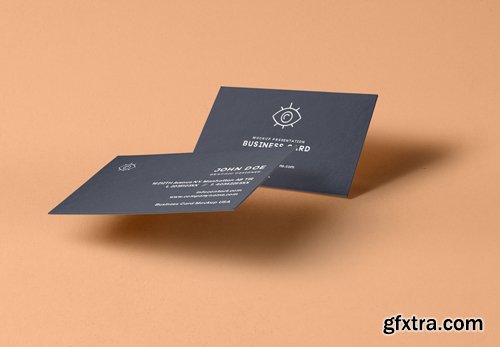 Psd Business Card Mock-Up Vol 30