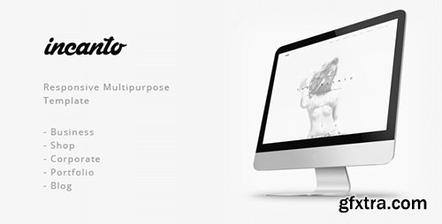 ThemeForest - Incanto v1.0 - Multipurpose Template - 11440738