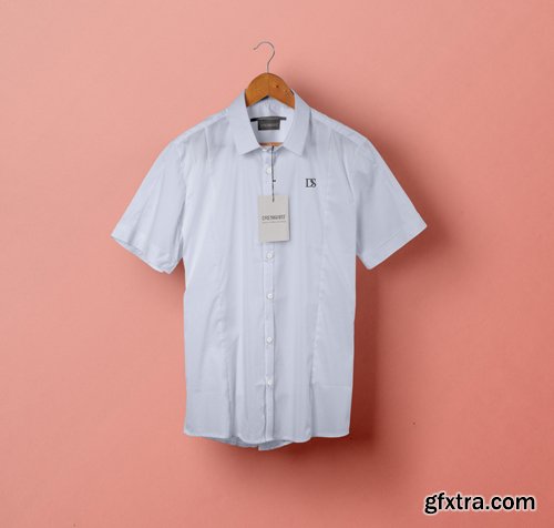 Psd Short Sleeve Dress Shirt