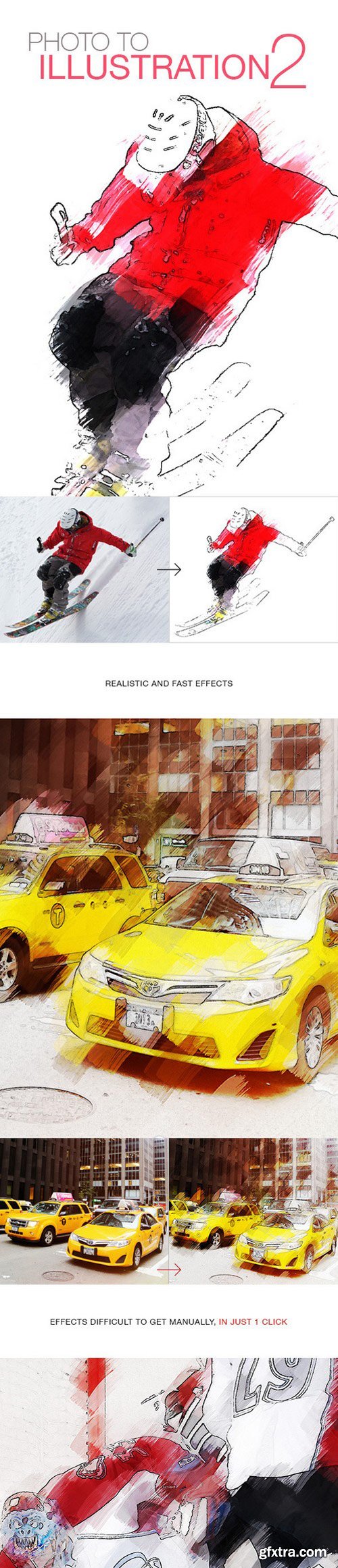 GraphicRiver - Photo To Illustration 11094000