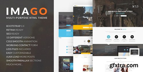 ThemeForest - Imago v1.1 - Multipurpose HTML5 Template - 10821364