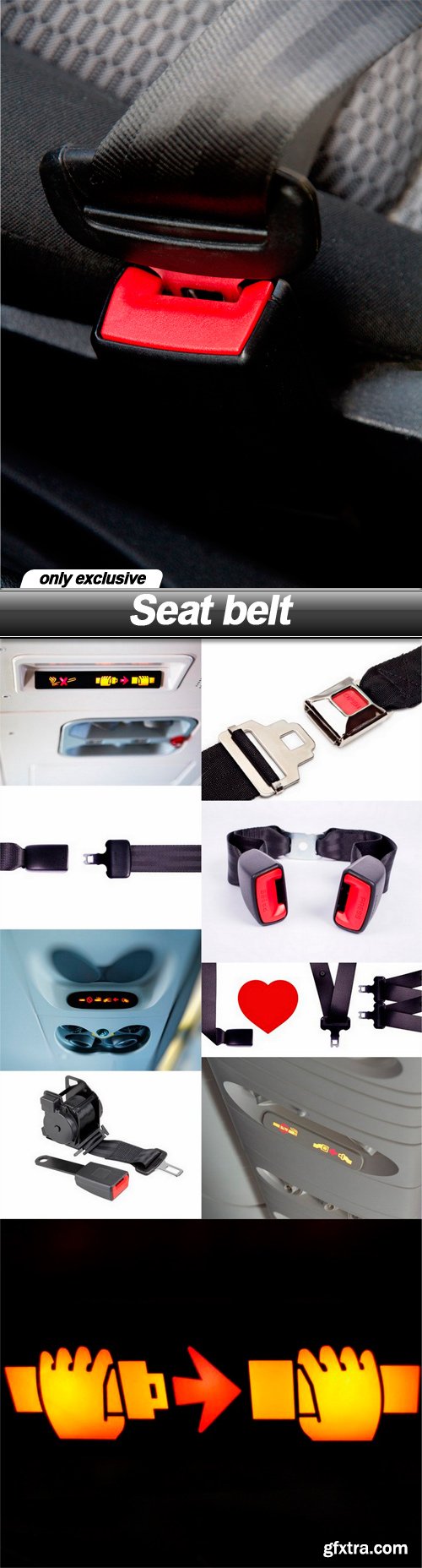 Seat belt - 10 UHQ JPEG