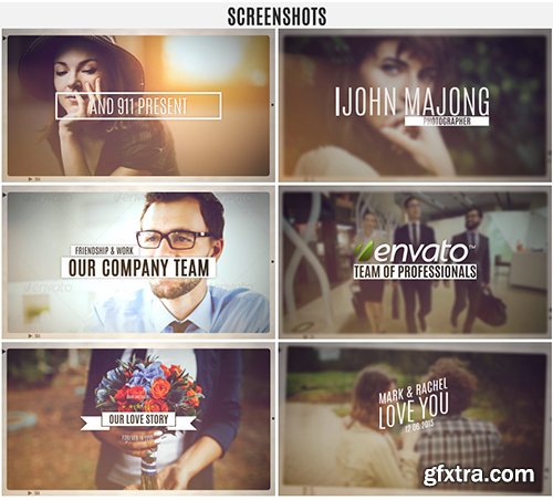 VideoHive Fast Slideshow Openers 10815461