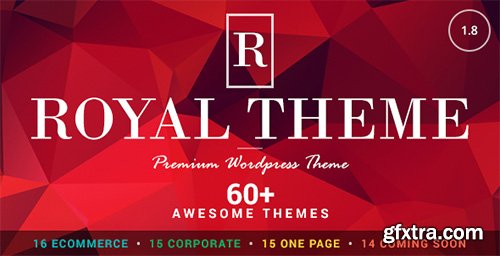 ThemeForest - Royal v1.8 - Multi-Purpose Wordpress Theme - 8611976