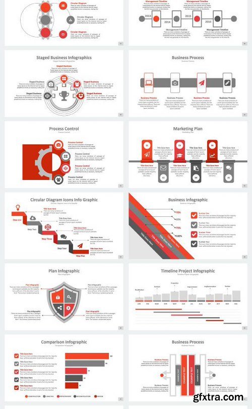 GraphicRiver Sea Note PowerPoint Presentation Template 11661100