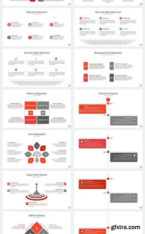 GraphicRiver Sea Note PowerPoint Presentation Template 11661100