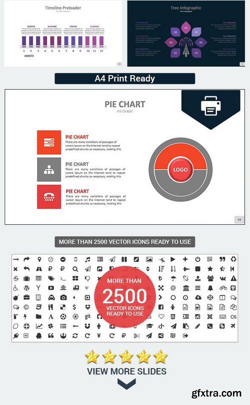 GraphicRiver Sea Note PowerPoint Presentation Template 11661100