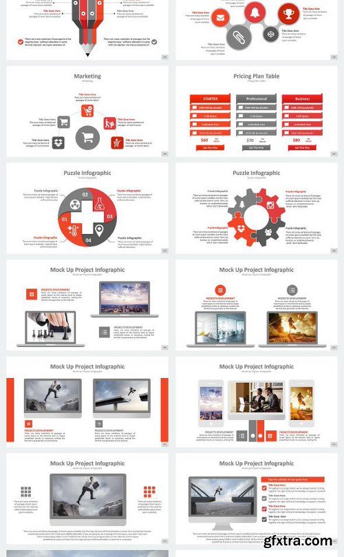 GraphicRiver Sea Note PowerPoint Presentation Template 11661100