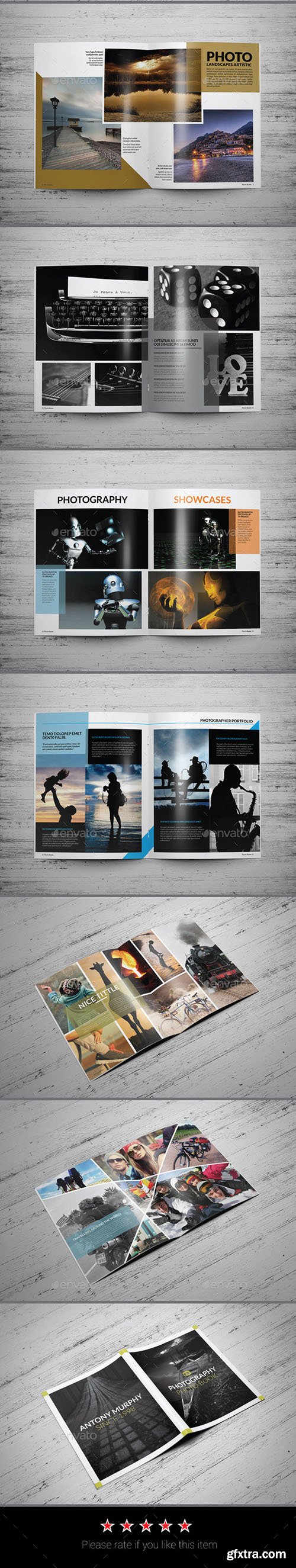 GraphicRiver Clean Photo Album 11556566